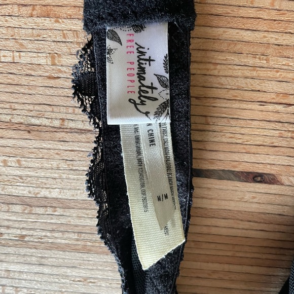 Free People Gallon Lace Halter Top Bralette - Original - Picture 2 of 2